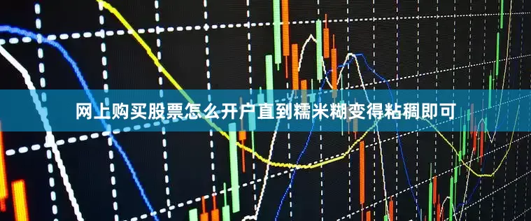 网上购买股票怎么开户直到糯米糊变得粘稠即可